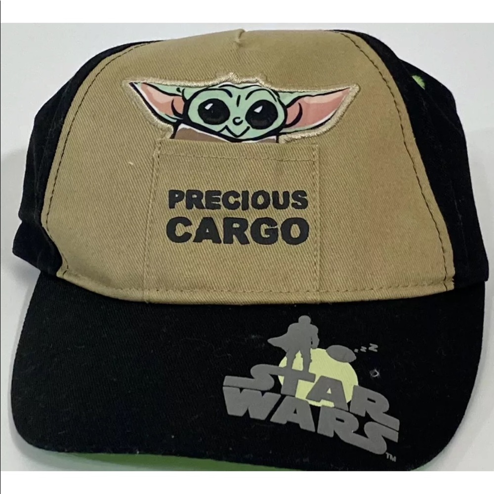STAR WARS SNAPBACK CAP THE MANDALORIAN